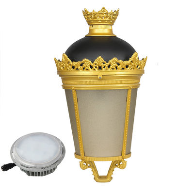 95lm/w 2023 Lampes de jardin à l'épreuve de l'eau pour la décoration de la cour LED