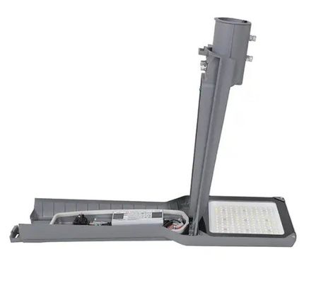 Lentille optique en aluminium haute puissance 50w 100w 150w 200w lampe de rue LED IP65