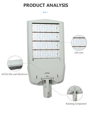 Lumière de rue LED extérieure IP65 résistant à l'eau 70 Ra 5 200W / 250W / 300W / 350W