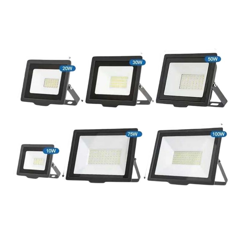 120lm/w Efficacité lumineuse Économie d'énergie Lampes LED étanches pour les stades de sport