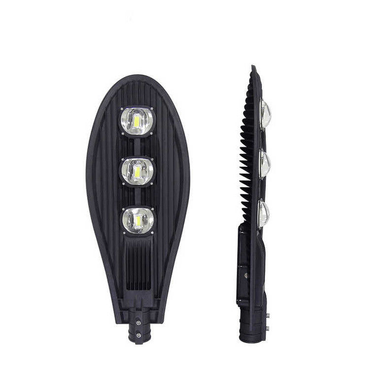 100W haute lumen télécommande IP65 tout en un lampe de rue LED avec SMD3030 LED