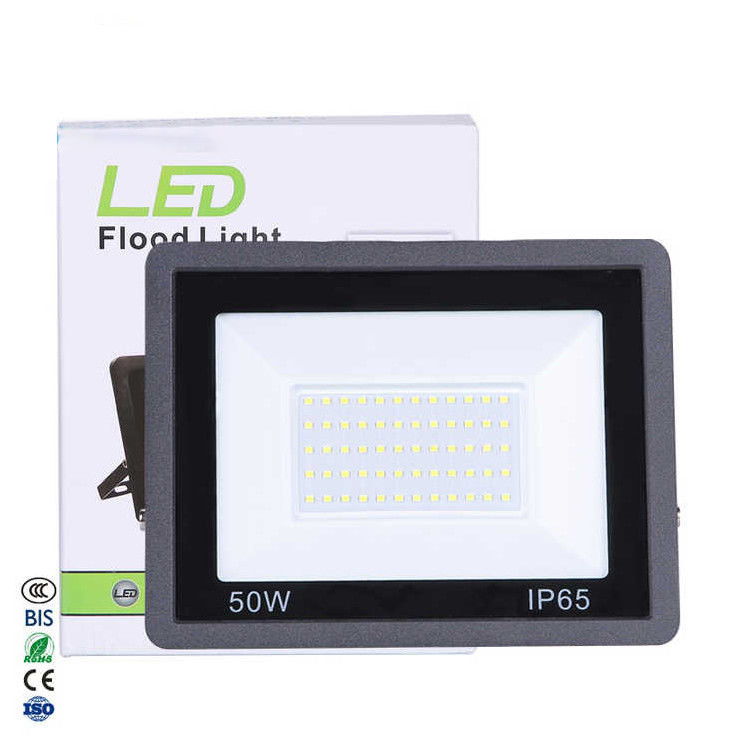 10W 20W 30W 50W 100W 150W 200W 300W 400W Aluminium IP66 Lampes à LED étanches