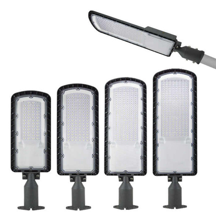 AC85-265V Voltage d'entrée 50W 100W 150W 200w Street Light à LED avec certification CE
