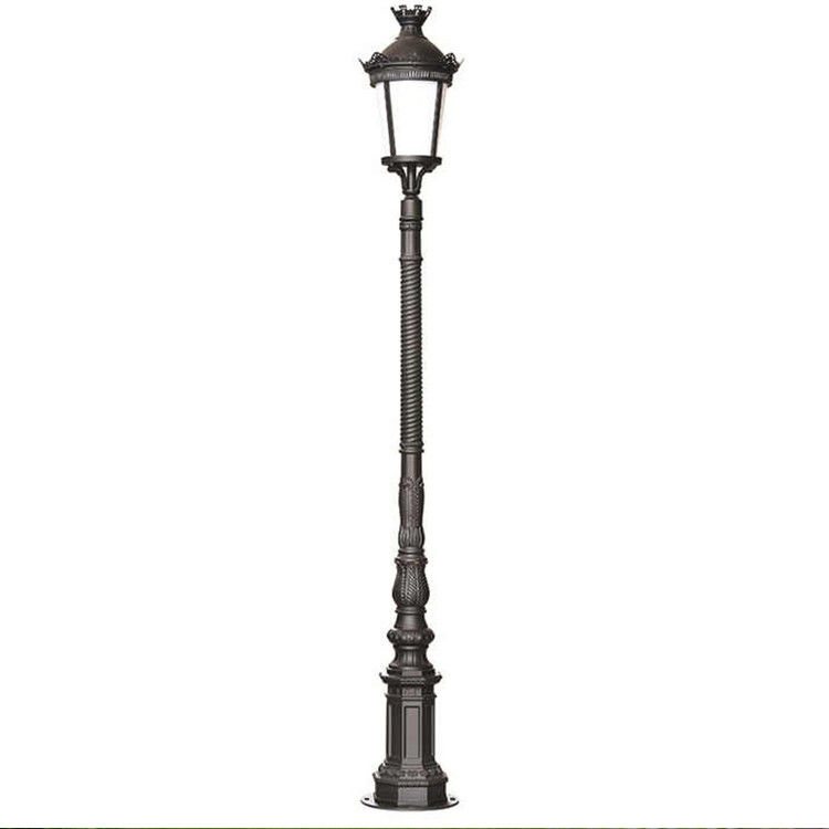 Éclairage de jardin à l'eau étanche à la polonaise moderne pour la décoration de jardin ancien européen 9,5 kg