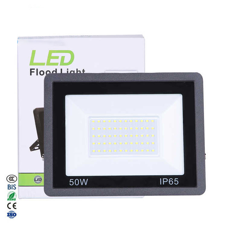 Éclairage de rue à LED à haute luminosité IP66 imperméable à l'eau 10W/20W/30W/50W/150W/200W