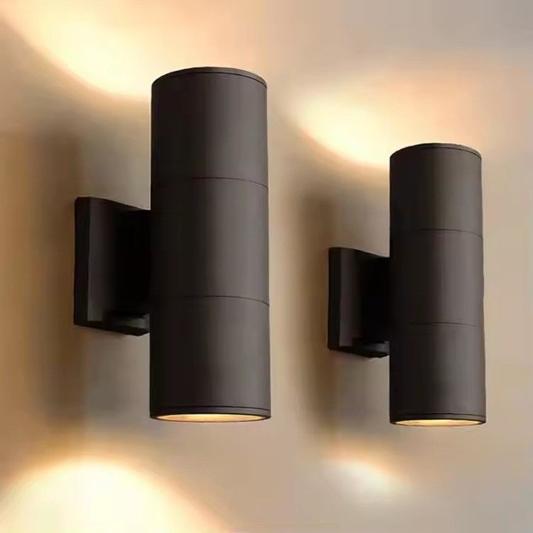 Lampes murales à écran de jardin extérieur à LED diffuseur de lumière murale en aluminium 6W 10W 12W 24W 48W 60W