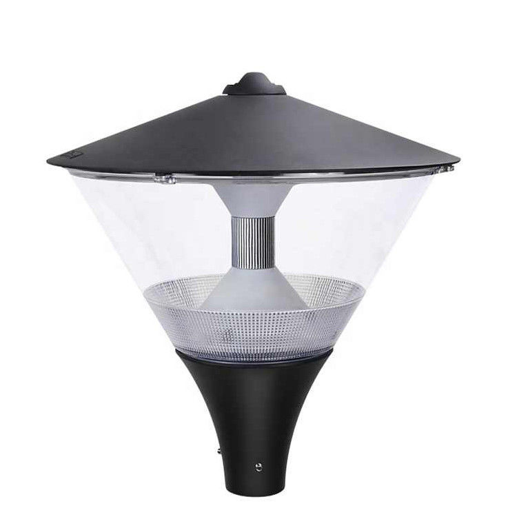 Lumières de poste extérieures à LED pour jardin décoratif pour paysage Température de travail -20 60C