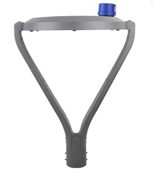 Lumière de jardin LED en aluminium de la rue du parc avec IP65 étanche 85-265V Voltage d'entrée