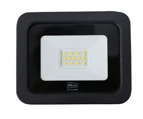 Mise à jour de la lumière d'inondation LED de 100 W avec capteur 6500K 10000Lm Projecteur étanche IP65 extérieur