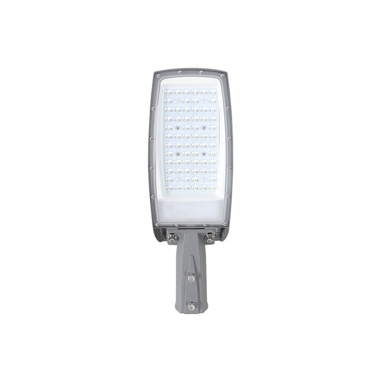 Lumière solaire de rue en forme d'aluminium 130/150lm/w Efficacité lumineuse pour un éclairage optimal