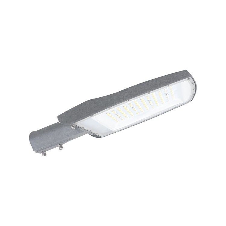 IP66 étanche à l'eau lampe de rue LED mince avec 70 Ra indice de rendu des couleurs et haute puissance